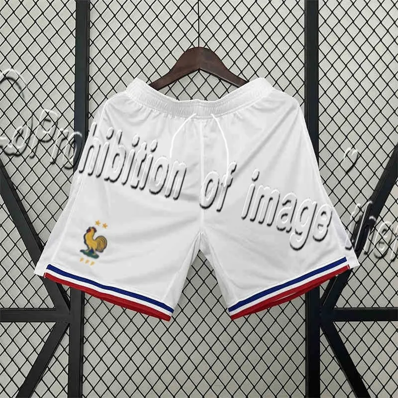 

2025 Summer Men Sports Fitness Shorts French Soccer Fans Sports Quick Drying Shorts Pants Breathable Casual Youth MOTO Shorts