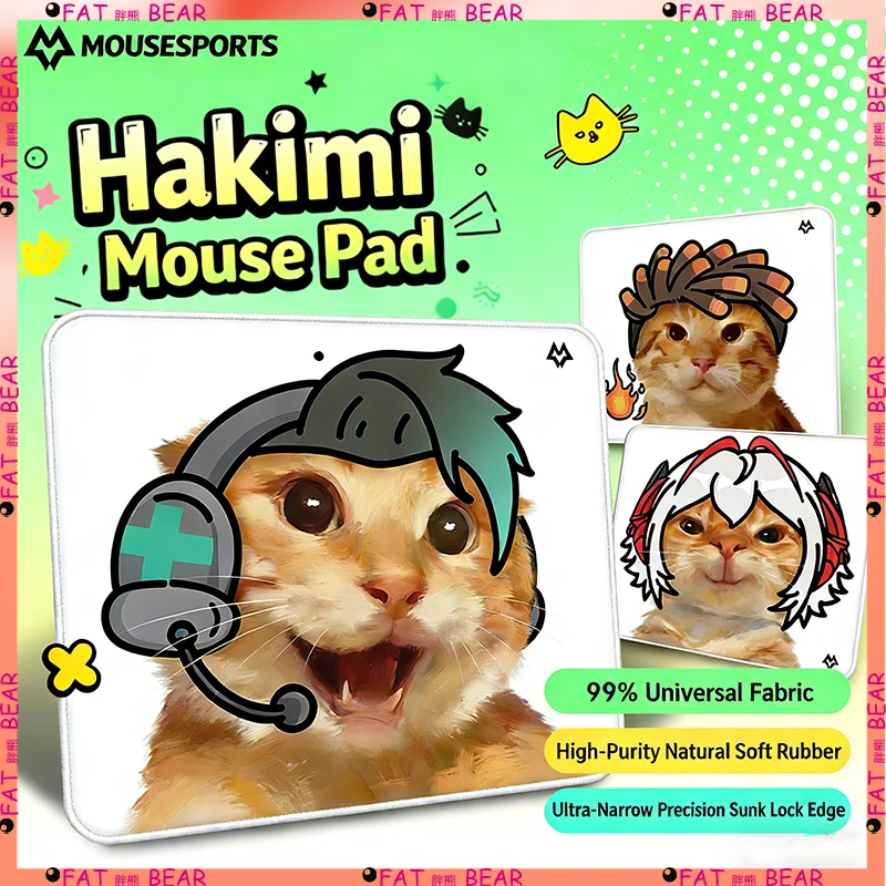 

Коврик для игровой мыши Delta [Hakimi] класса 99, нейтральный и грубый коврик FPS Fine Control