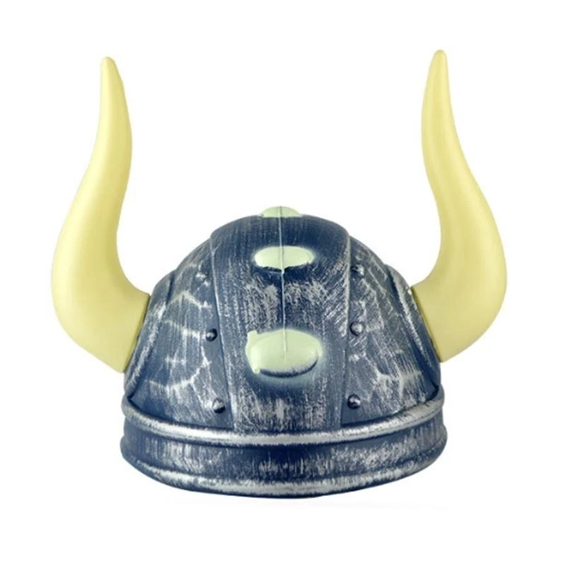 DXAE Roman Spartans Helmets Spartans Soldier Headwear Costume Knights Helmets with Double Horn Medieval Cosplay Party Props