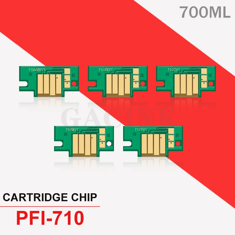 永久的なカートリッジPFI-710 pfi,710,canon imageraf,TX-2000,tx2000,TX-3000,tx3000,TX-4000,tx4000プリンター