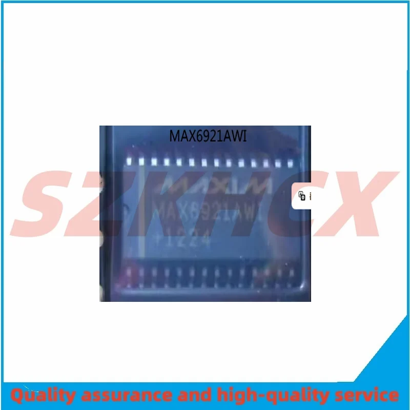 1PCS/LOT 100%New Original MAX6921AWI MAX6921 20 Output 76V Serial Interface VFD Pipe Driver Chip