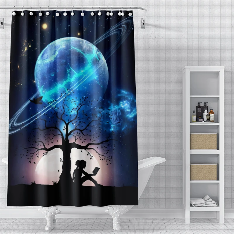 home shower curtains for bathroom waterproof fabric Modern Nordic style bathroom Curtains modern shower curtain 180x200 240x200