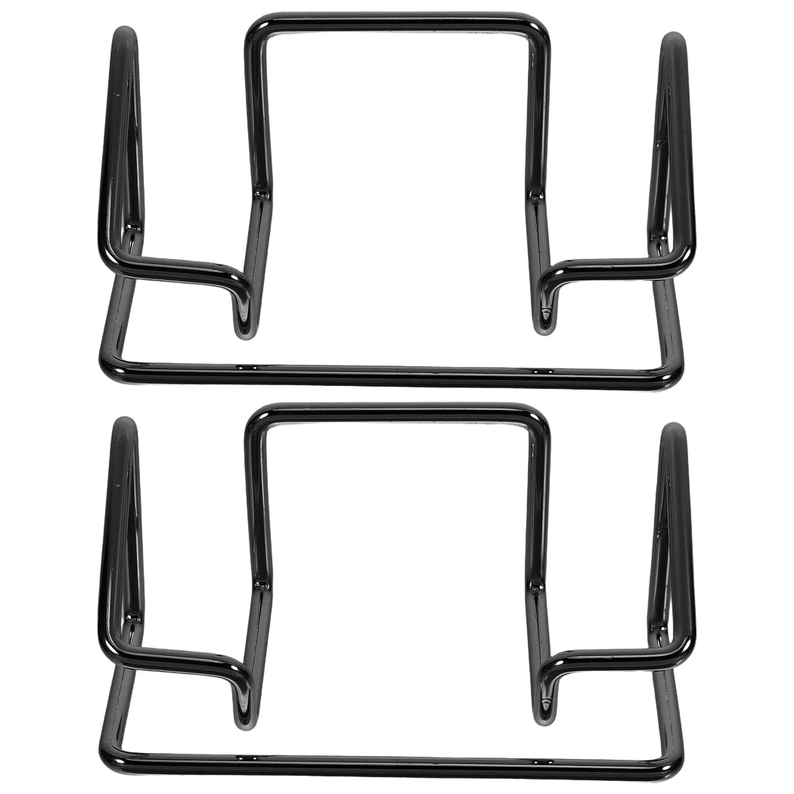 

2pcs Business Card Holder Metal Iron Rack Display Stand Organizer Storage for Office Men Accessories Cards Rack Creative Office