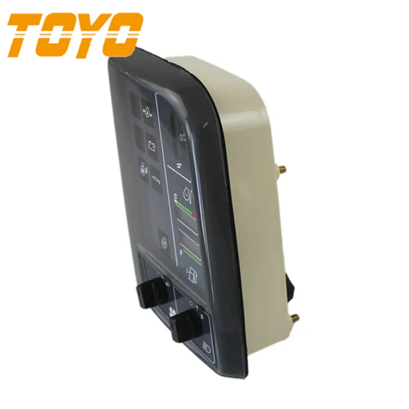 TOYO PC75 PC75UU-2 Monitor for Komatsu Cluster Mini Excavator Spare Parts 7834-73-2000 7834-73-2001 7834-73-2002