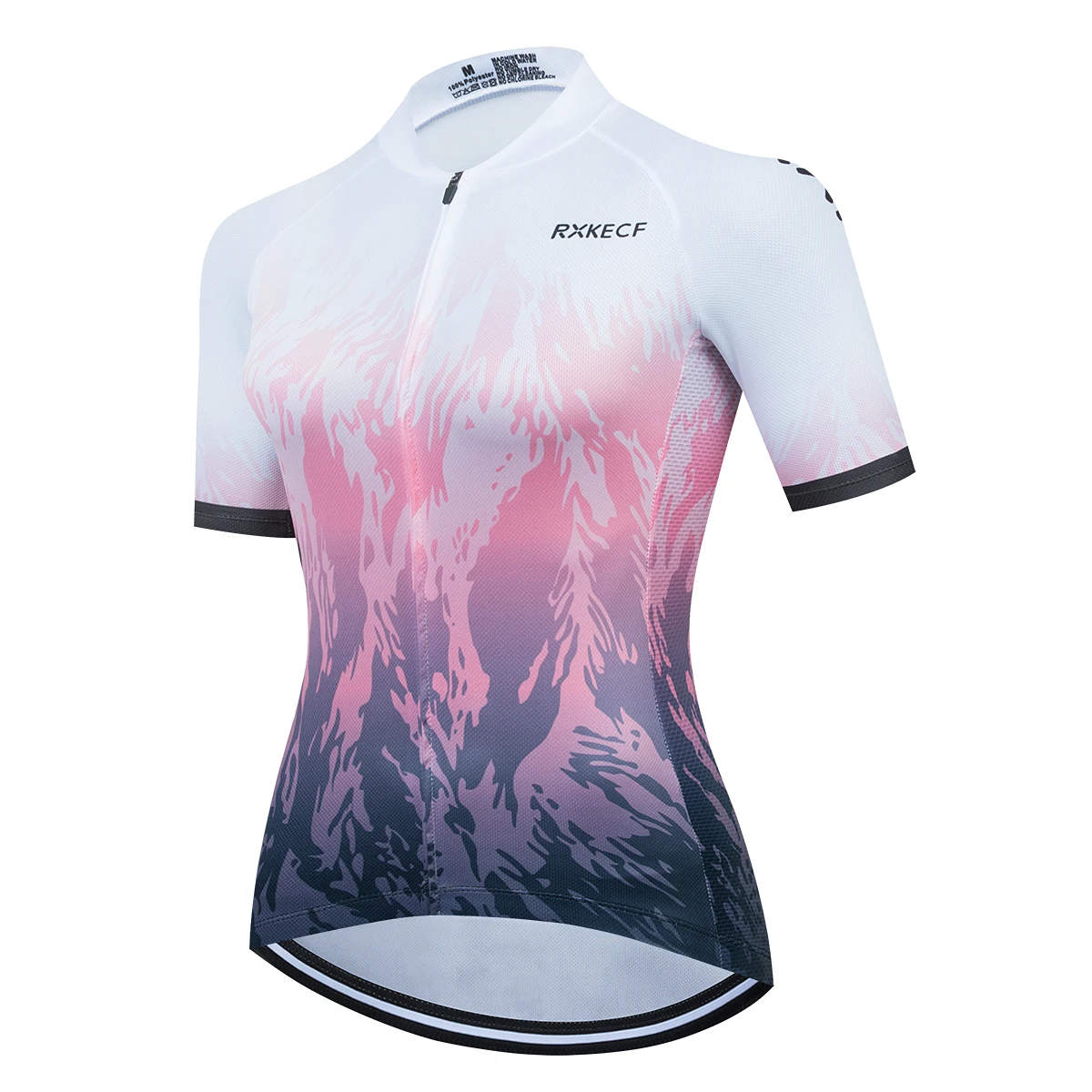 Cycling Clothing 2023 RXKECF Women Cycling Jersey Tops Summer Racing Short Sleeve MTB Bike Jersey Shirt Ropa Ciclismo Maillot