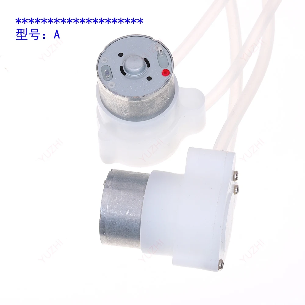 Mini Peristaltic Pump DC 5V 6V Water Pump Micro 24mm Peristaltic Pump for Laboratory Research Process Control