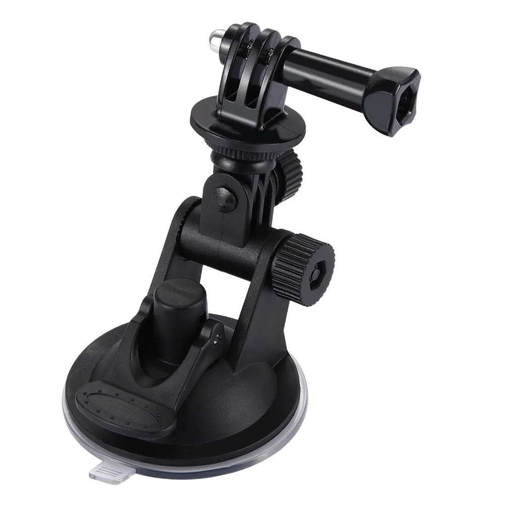 1pc Action Camera Car Suction Cup Bracket Auto Sucker Stand Holder Sports Camera Support Compatible for GoPro Action