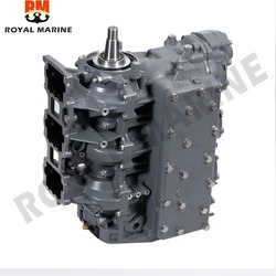 Crankcase Assy 688 688-W0090 For Yamaha Outboard Motor 2T 75HP 85HP 3 Cylinder Parsun T85 688-15100 688-11411