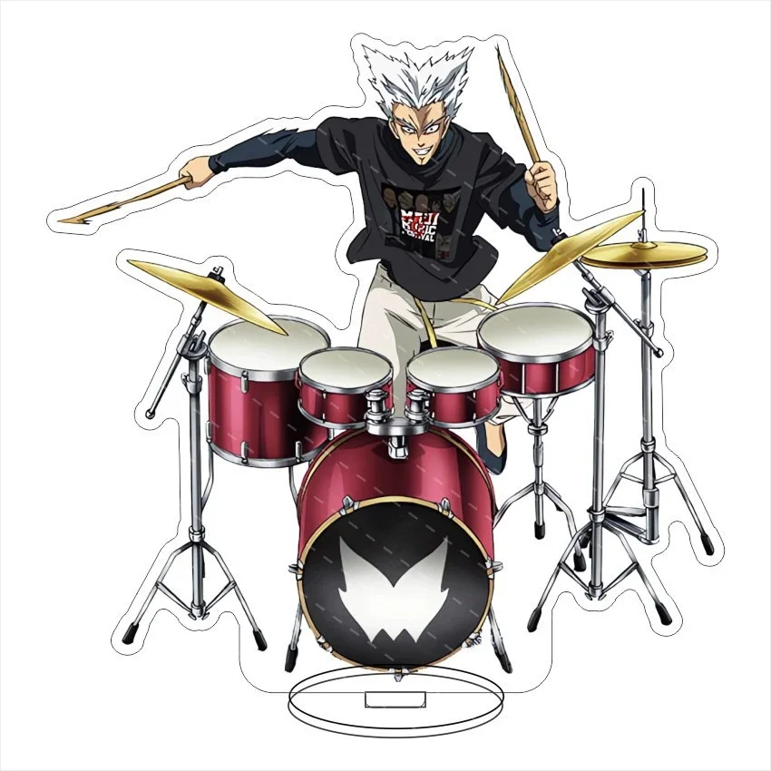 شخصية فنية واحدة من الأكريليك ستاندي سايتاما لديكور المكتب أنيمي مانغا هدية قابلة للجمع لمحبي مجموعة جديدة لطيف تشيبي