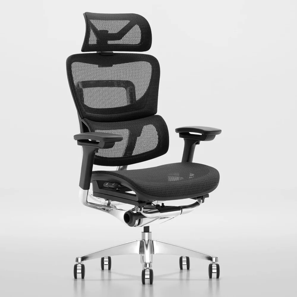 Ergonomic Office Chair Big and Tall - 350LBS Capacity, 6'5