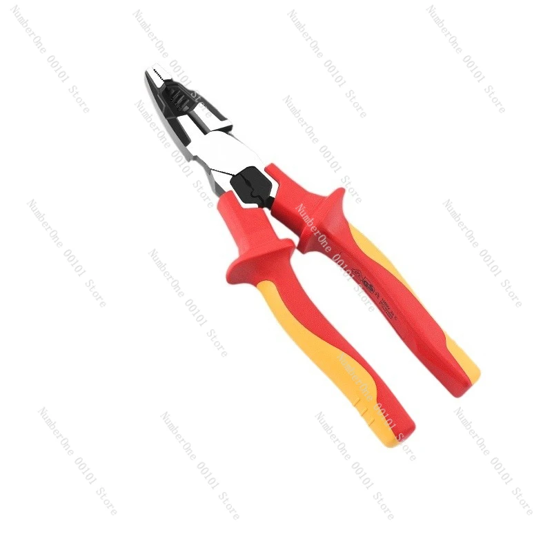 Insulated eccentric wire pliers, high voltage resistant 1000V diagonal nozzle pliers, electrical shear wires