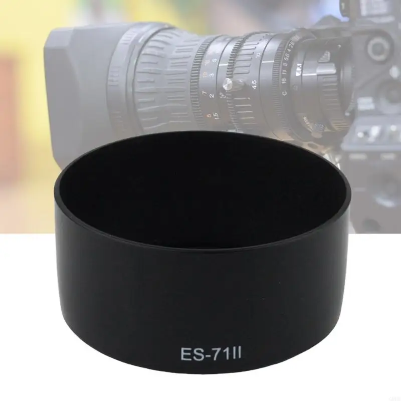 EF50mm f/1.4 50F1.4USM 카메라 렌즈 차양용 G8DF ES71 II 렌즈 후드 쉐이드가 플레어를 방지하고 충격으로부터 보호합니다.