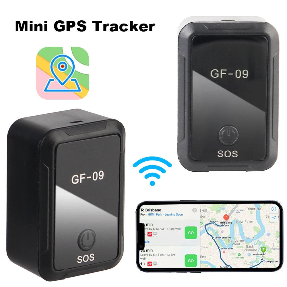 Anti-theft GPS Tracker GPS Real Time Tracking Locator Device Real-time Vehicle Locator Mini Car Tracker SOS WIFI Tracker