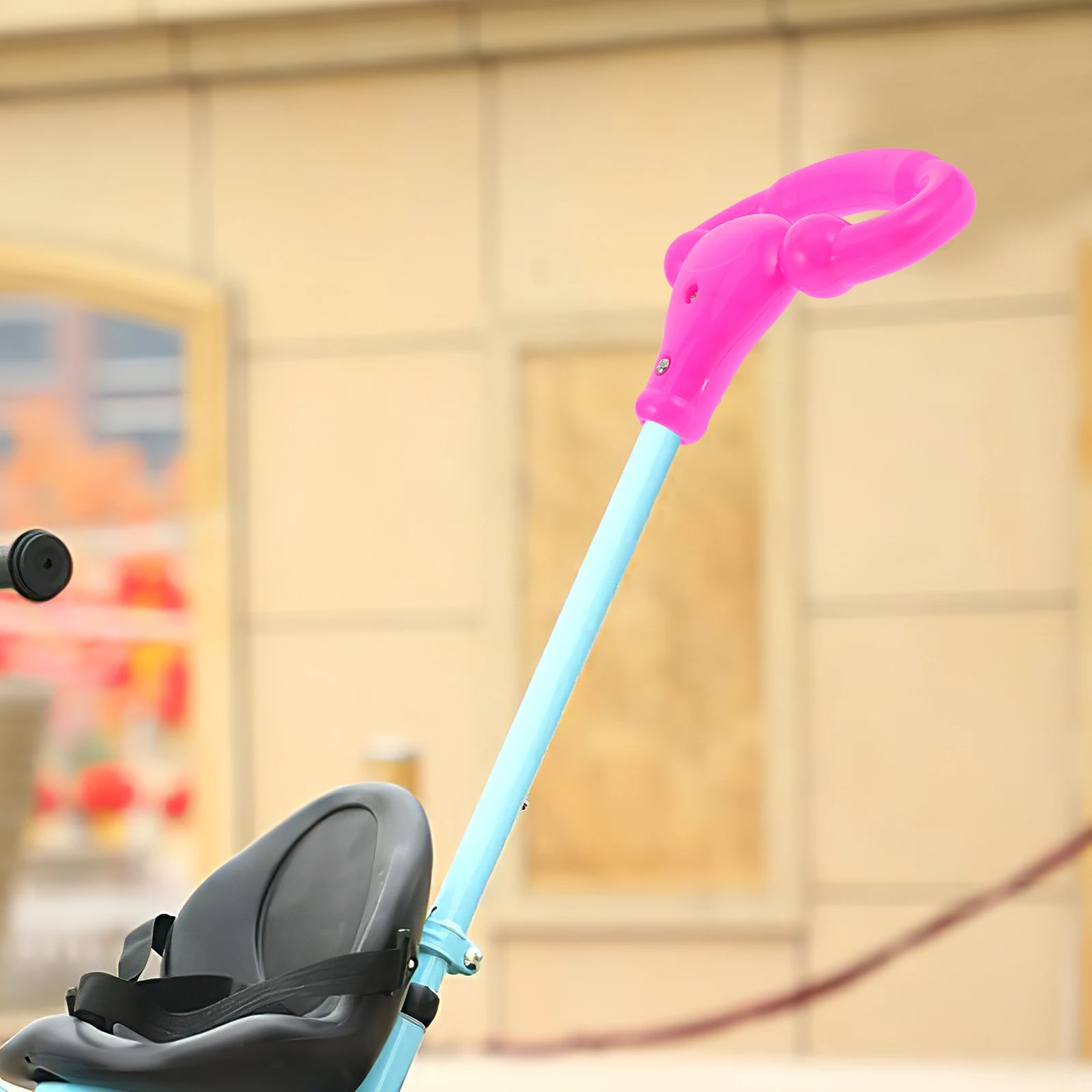

Children Tricycle H Easy Installation Comfortable Grip Antislip Design Vibrant Colors Playground Accessories Toddler Bicycle