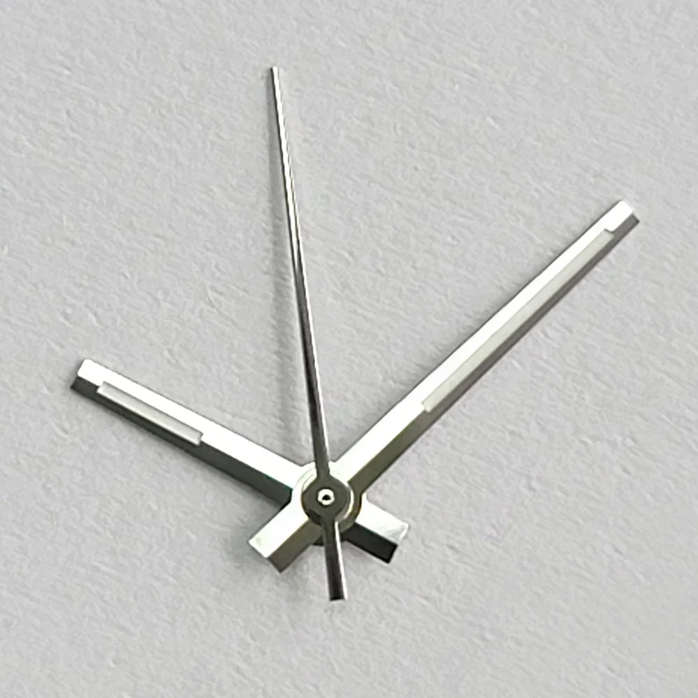 Image of NH35 Hände Rose Gold Silber Uhr Hände Grün Leuchtende Für NH35/NH36/4R/7S Bewegung Uhren zeiger Zubehör