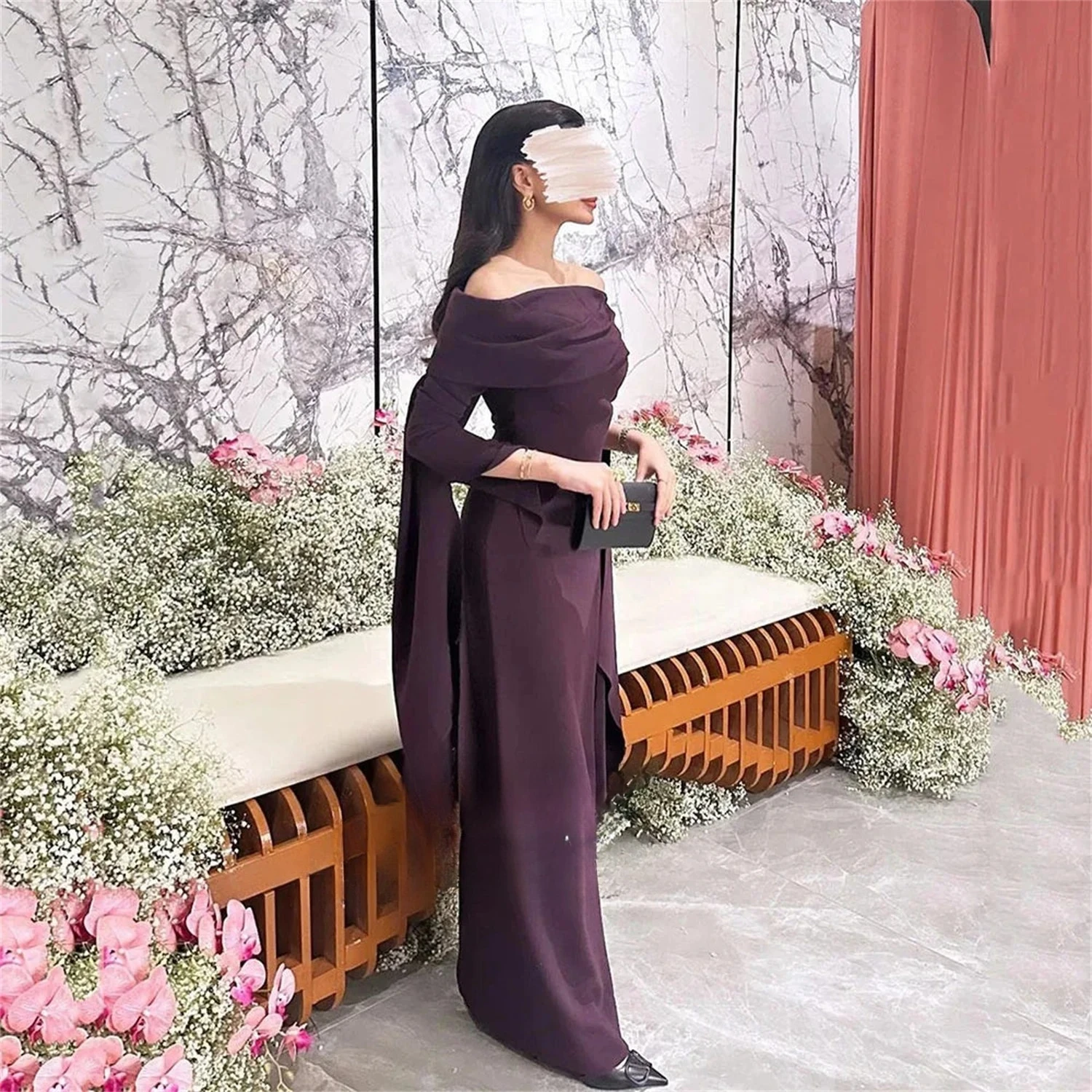 

Long Dresses 2025 Woman Evening Party Dresses for Women Elegant Long Wedding Guest Dress Ball Gown Robe Soiree Formal Customized