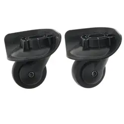 2 Pieces 360 Swivel Luggage Mute Suitcase Replacement Wheels A53