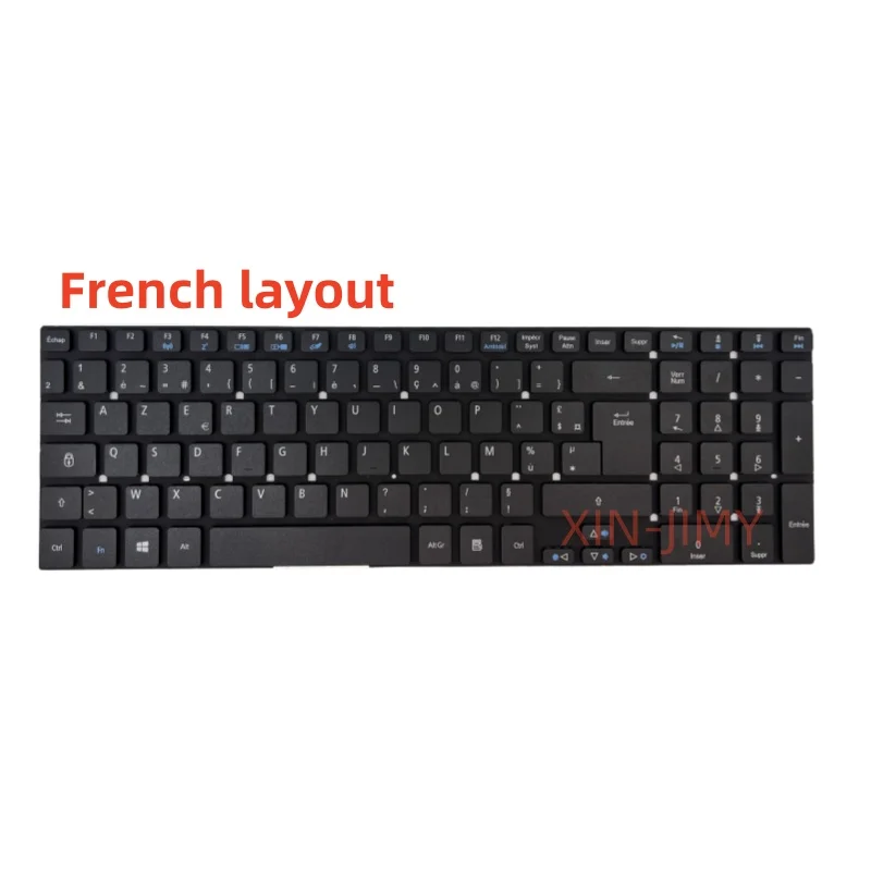 

AZERTY FR French Keyboard For Acer Aspire E5-731 E5-731G E5-771 E5-771G E5-771G-30CE NOTEBOOK