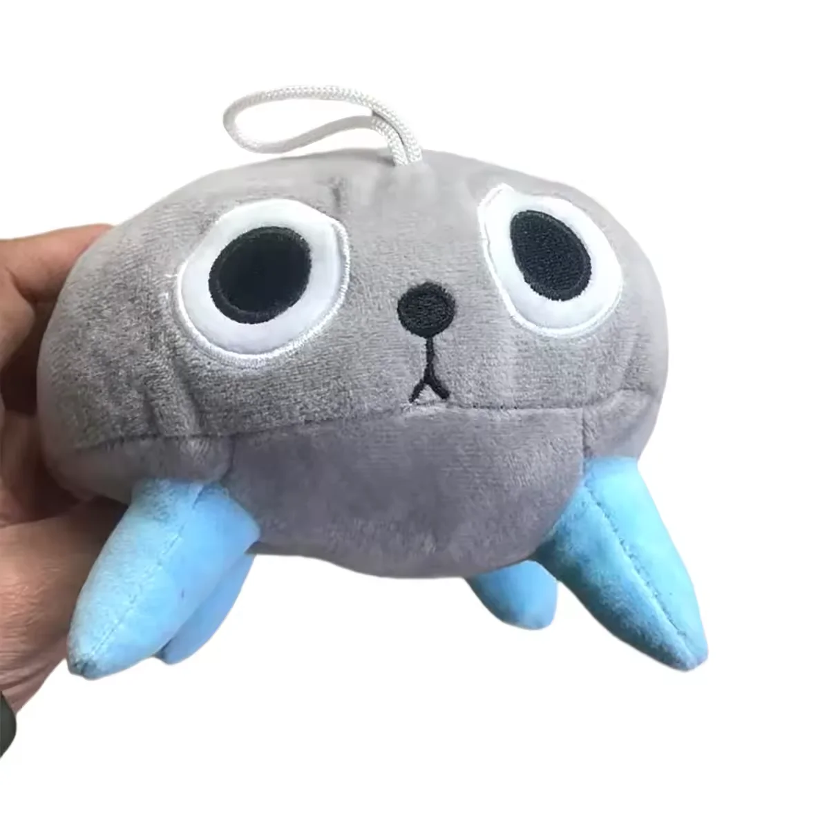 NewCute Dandy World Goob Pebble Plushie Soft Stuffed Pillow Doll Horror Game Character Plush Toy Gift  forChildren Kids Birthday