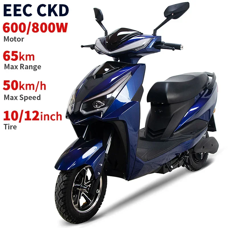 CKD SKD 17inch 2700W 100km/h max speed 90km max range adult electric motorcycle electric scooter manufacturer