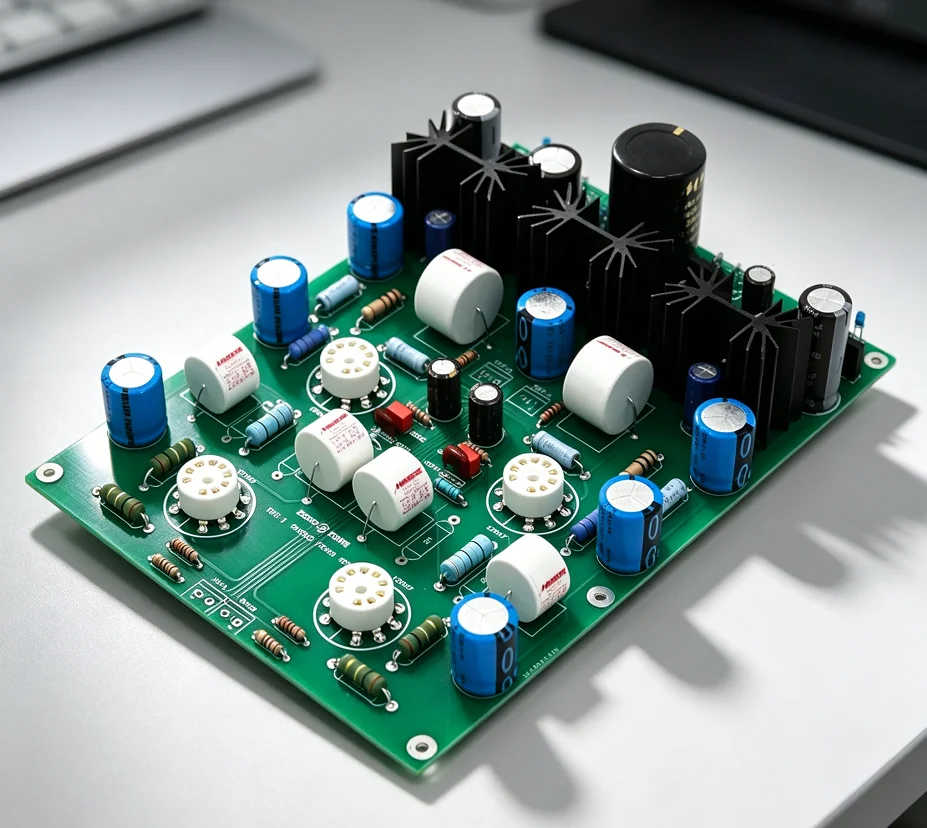 HI-END E834-C Plattenspieler MM Röhren-Phono-Verstärkerplatine basierend auf EAR834 DARK MAGIC Ver.