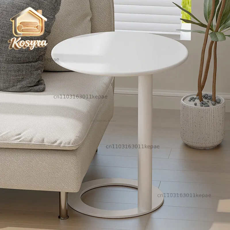 Living room household table, light luxury internet-famous internet-famous table,  side minimalist modern bedroom