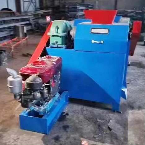 HS-1 Compound Fertilizer Granulating Machine Double Roller Press Granulator for Organic Fertilizer Granular Machine