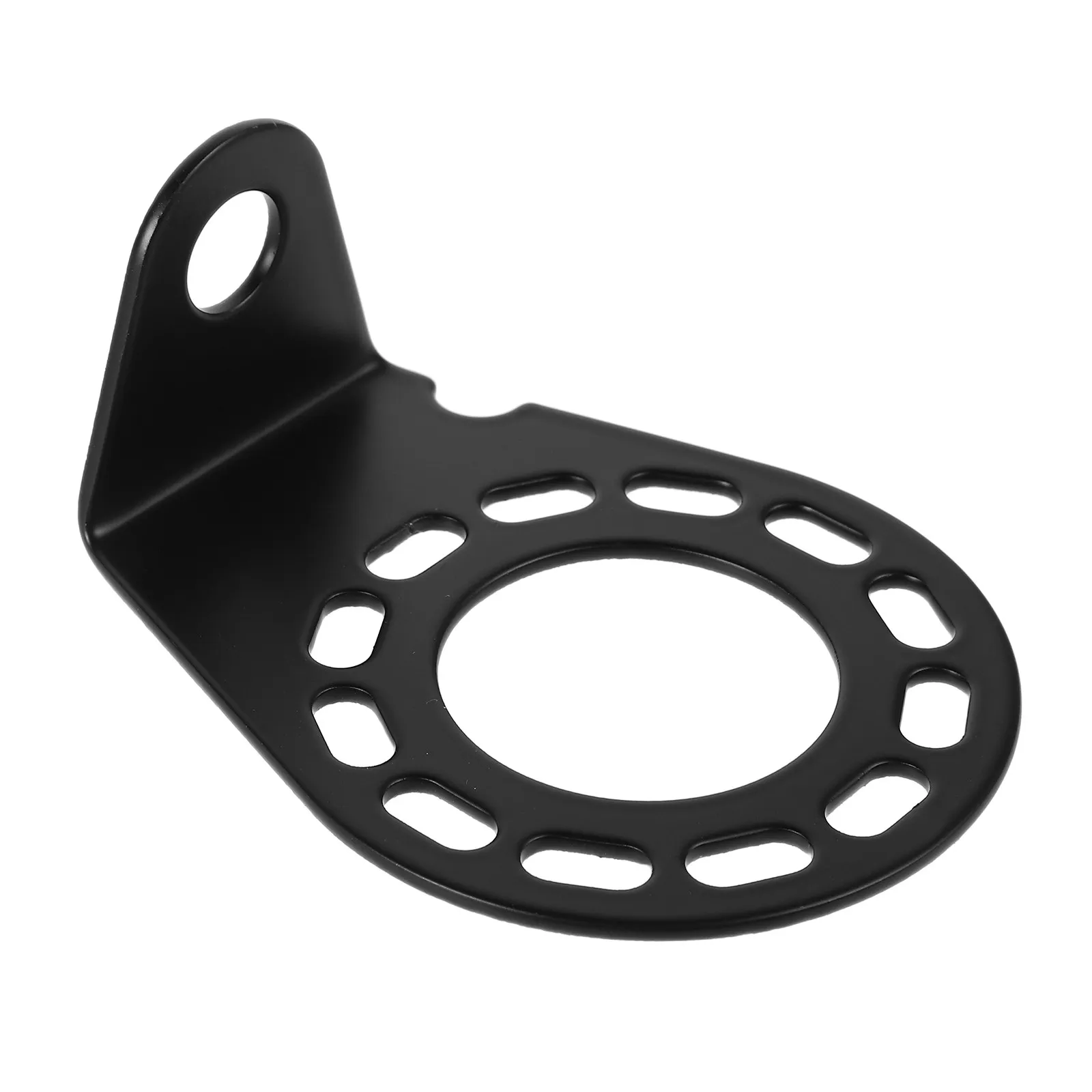 

Heavy-Duty Iron Trailer Socket Bracket for European Style Plug Mounting Secure Towing Support Rv Automotive Wiring Harness