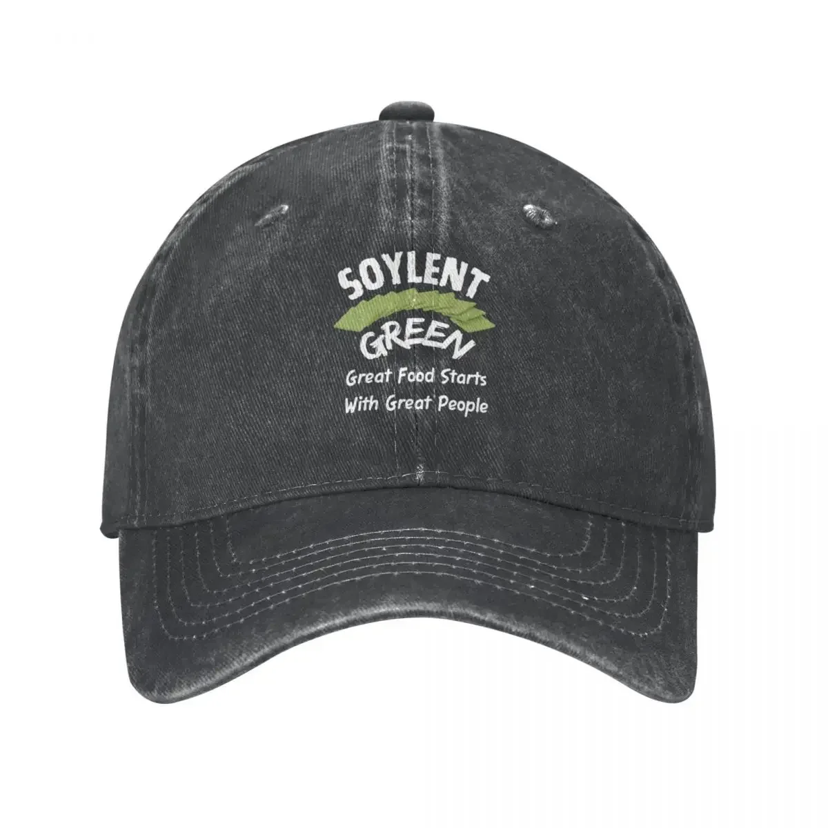 Soylent Green - Great Food Starts With Great People Cowboy Hat Cosplay Kids Hat New In The Hat Rave Women's Beach Visor Men's