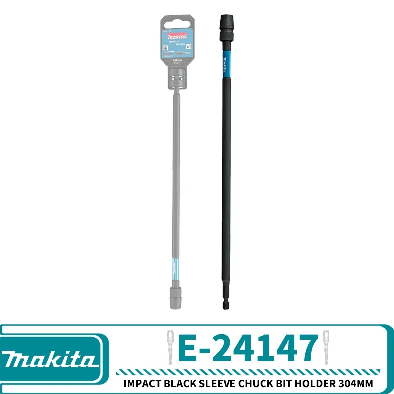 Makita E-24125 E-24131 E-24147 Impact Black Sleeve Chuck Bit Holder Power Tool Accessories