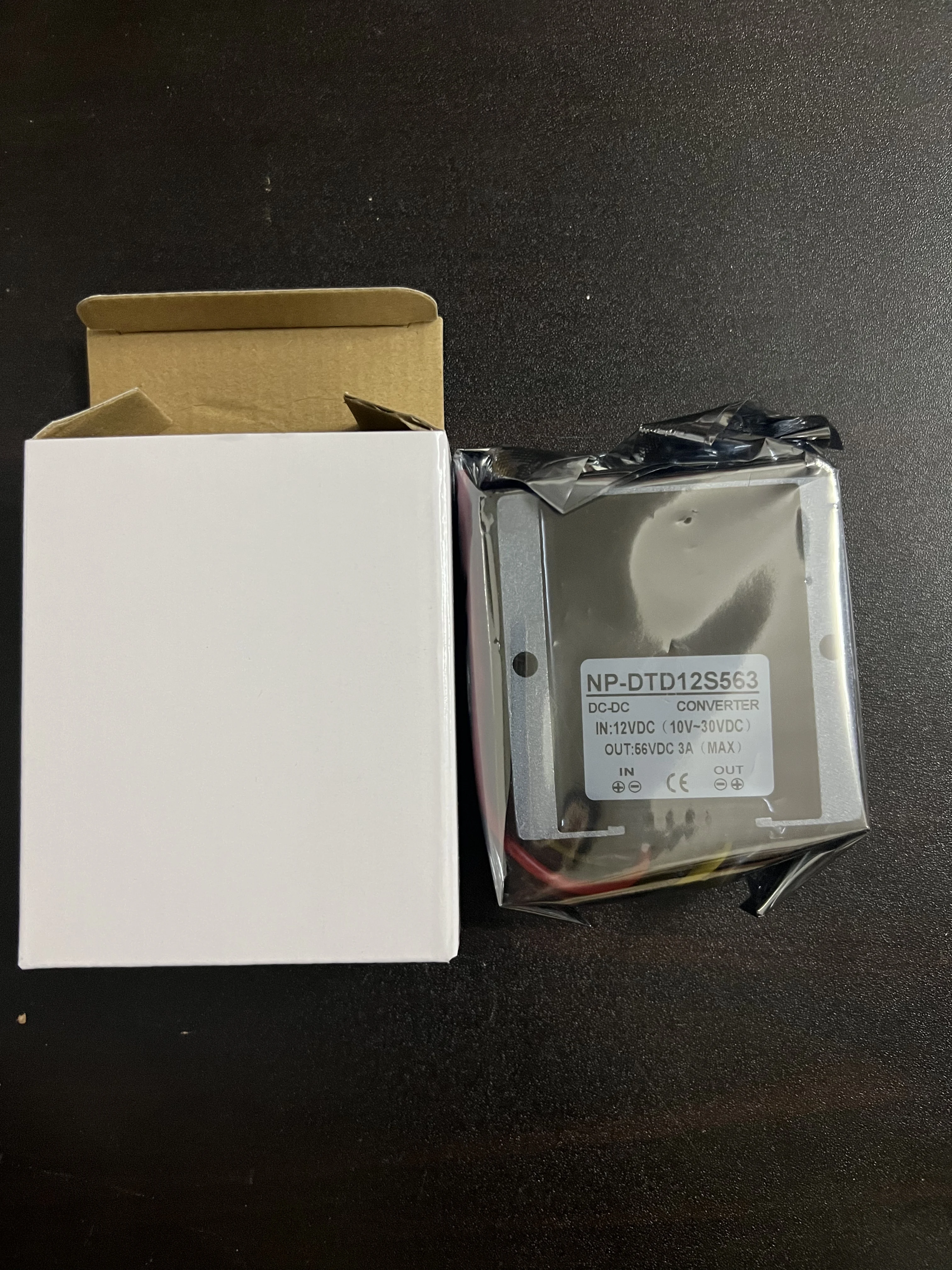 12V to 54V Boost Converter 10V 12V 13.8V 14V 16V 18V 20V DC 1A 2A 3A 4A 54W 108W 162W 216W Modular Power Supply Made in China