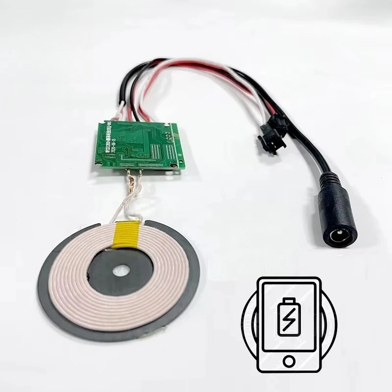 Bedside Table 15w Wireless Fast Charging Usb Connector Three Color Dimming Mobile Phone Light Emitting Diode Touch Switch