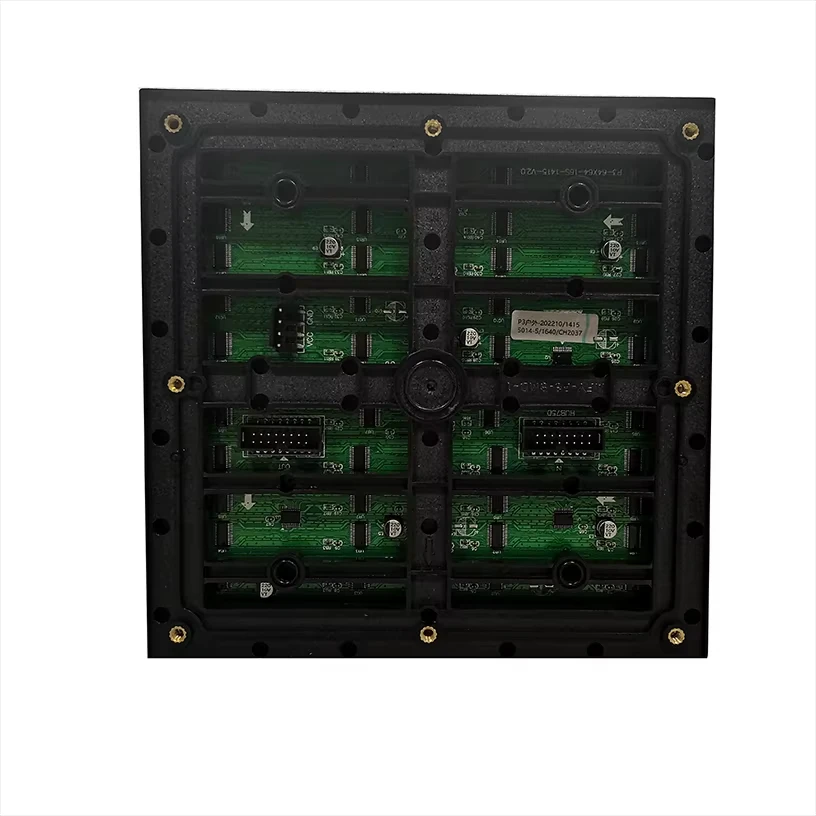 P3 P6 Outdoor Matrix LED Full Color Module 192x192mm 64x64 Pixels SMD1415 Light Programmable Display HUB75 16S RGB Panel Screen