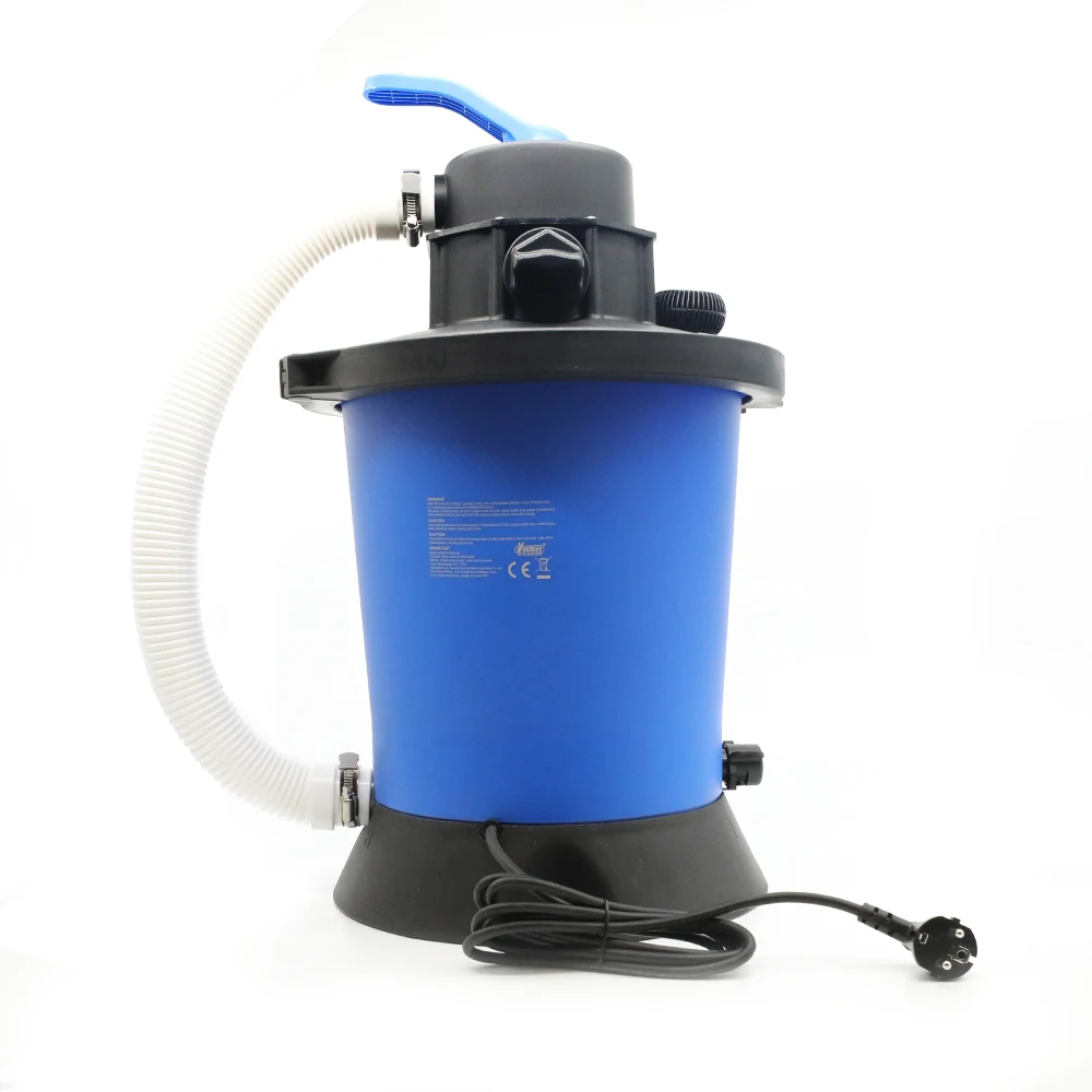 Bomba de Filtro de Arena para Piscinas de 1000 Galones, Estándar Estadounidense 57002, Accesorios para Piscinas Familiares y Piscinas Desmontables