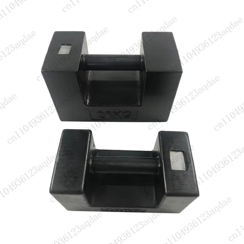 Test Weight M1 20kg Standard Cast Iron Test Weight M1 Calibrated 20kg
