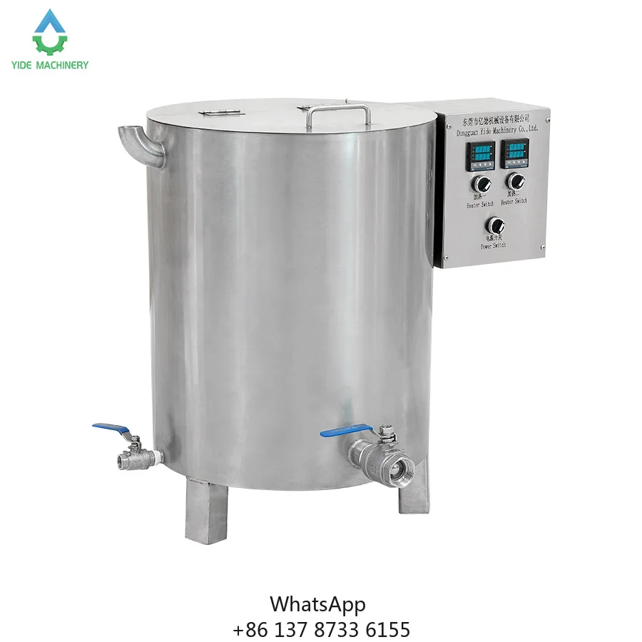 50L Industrial Candle Filling Machine Wax Melter Heavy Duty Manual Electric Heating