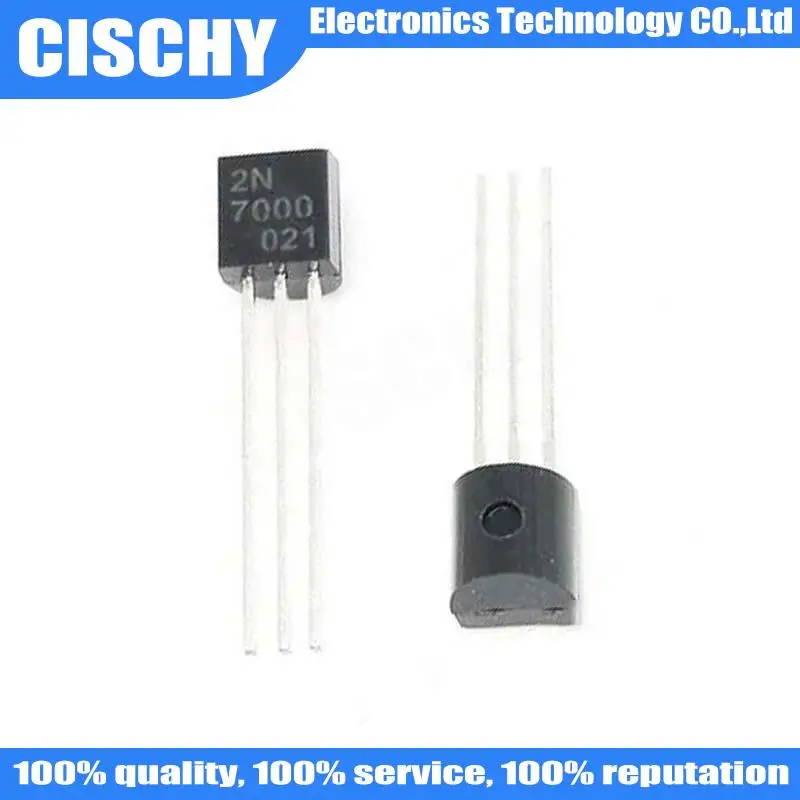 20Pcs/Lot 2N7000 2N…