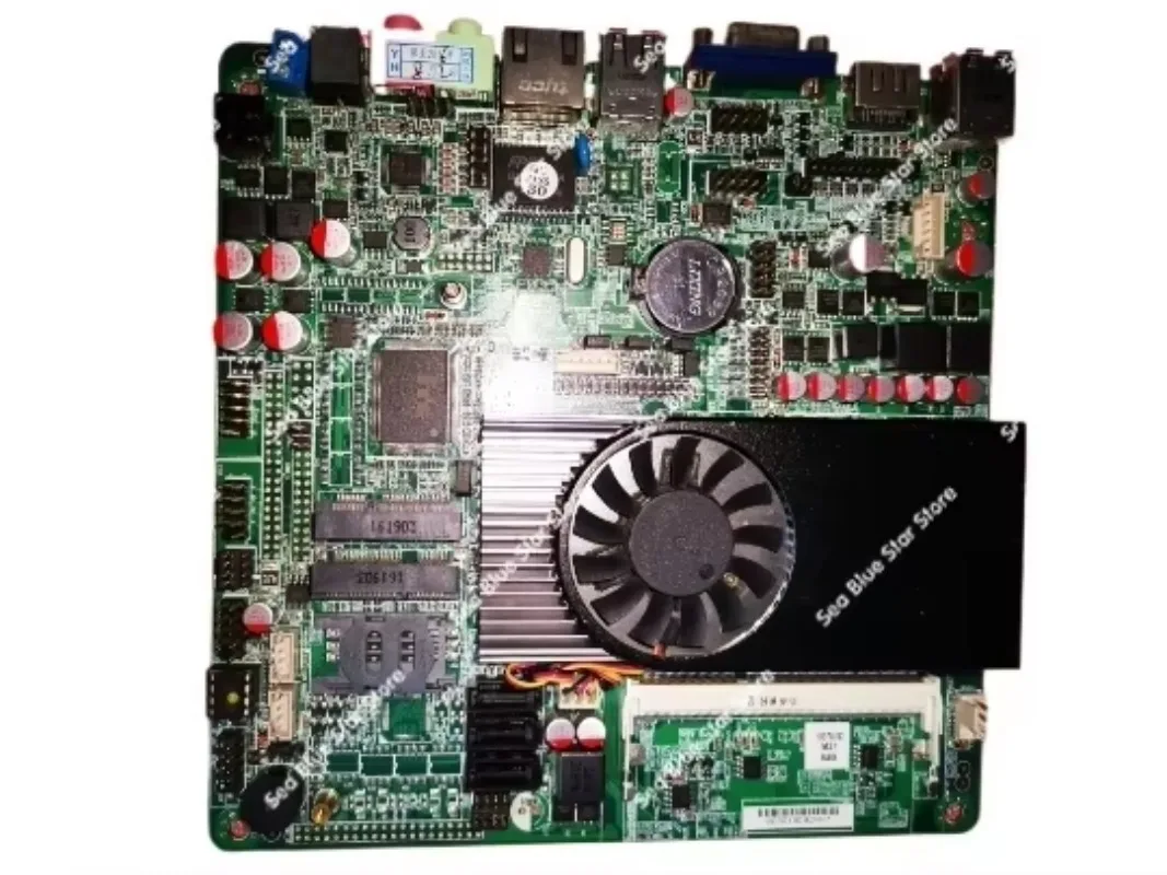 M100 1037U ITX-M100-218 main board HTPC high definition 12v main board used disassembly parts
