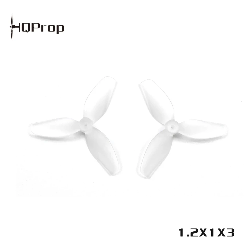 8Pairs HQ Ultralight Whoop Props for FPV Drone 1.2X1X3 1.2X1X2 31MM PC 1MM Shaft 2CW+2CCW 31mm Whoop Propellers