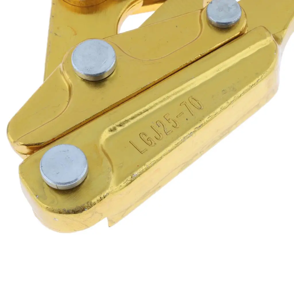 Wire Pulling Tightening Tool Thread Wire Clamp Strand Wire Grip 25-70
