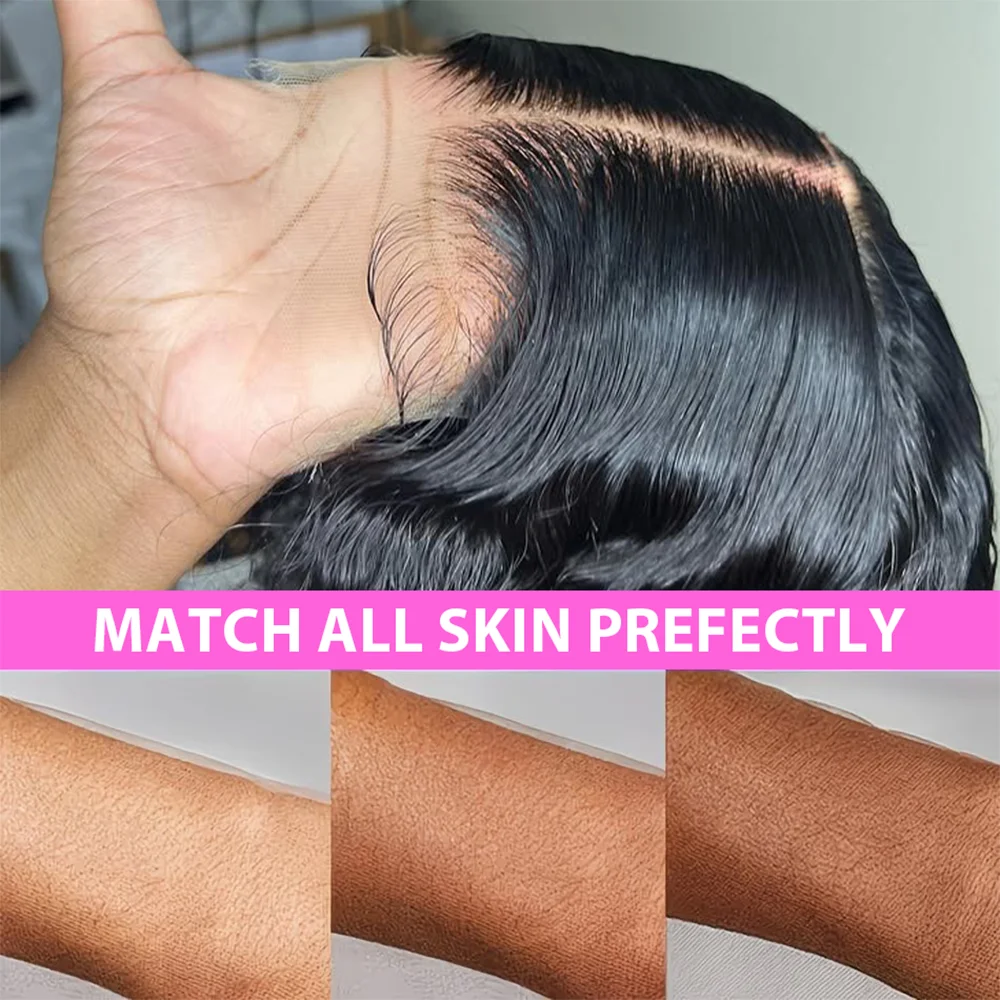 13x4 HD Wasserwellen Echthaarp – Hd Lace Frontal Wig Human Hair Pre Plucked Bewertung und Preis