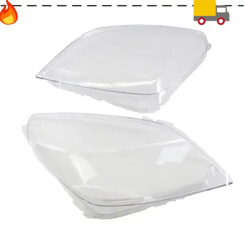 

Right Car Headlight Lens Cover Head Light Lamp Lampshade Front Light Shell For Opel Astra H 2004-2009 Replacement