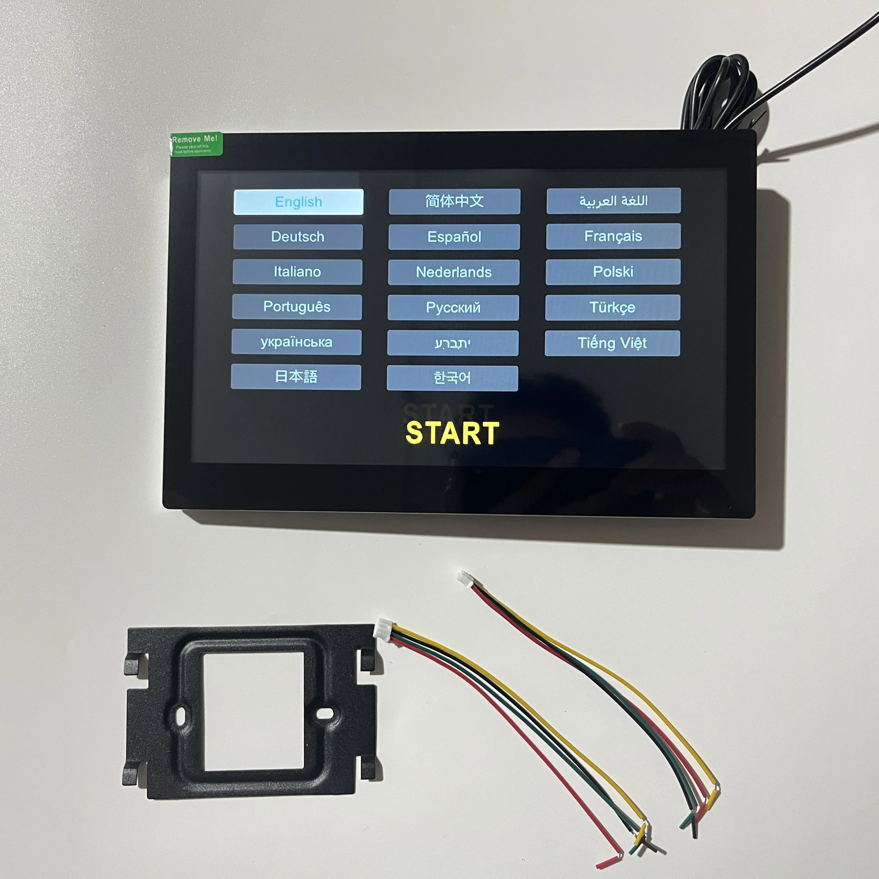 Sell 1pcs LCD and 1pcs Camera - Smart Doorbell Wired 评论和价格