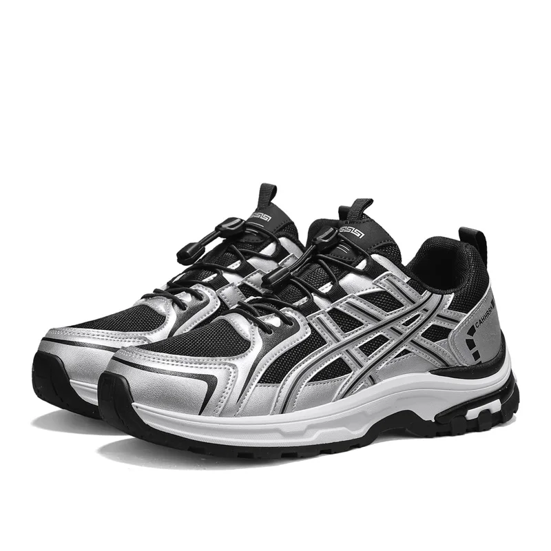 

Men's casual hiking sneakers four seasons new breathable non-slip outdoor walking shoes Fashion youth Joker sports running shoes