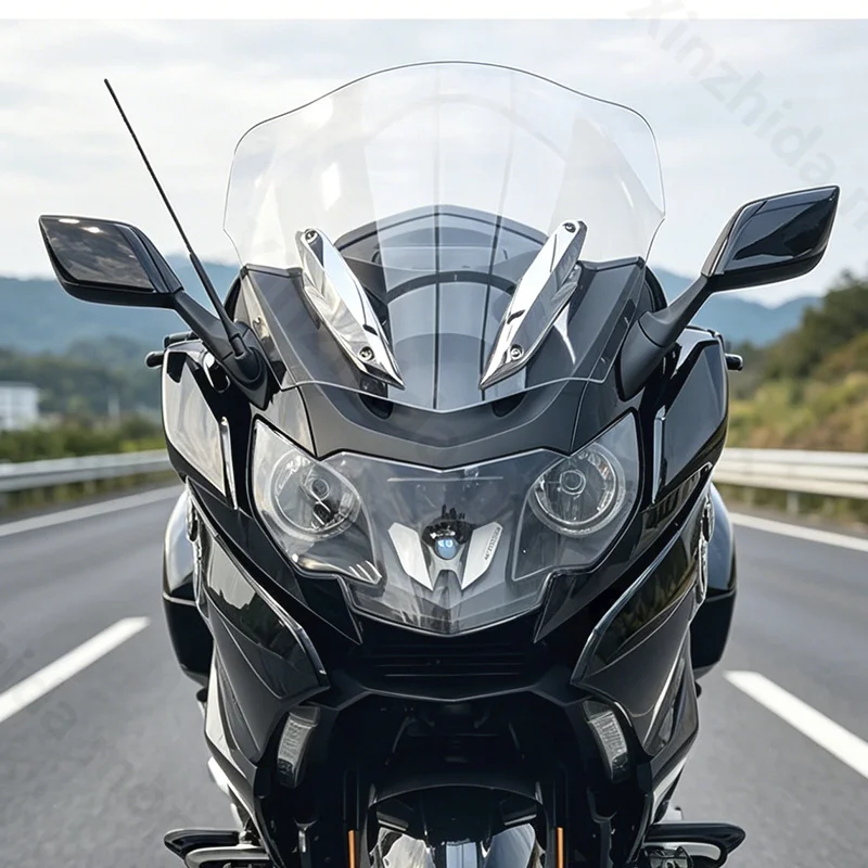 For BMW K1600 GT K 1600 GTL K1600B 2011-2026 Windshield Windscreen Wind Deflectors K1600GT K1600 GTL K1600GTL 2017 2018 2019