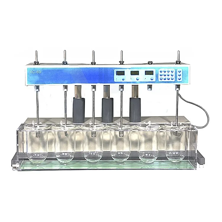 RC-6  Dissolution Apparatus Tester Tablet Dissolution Testing Machine