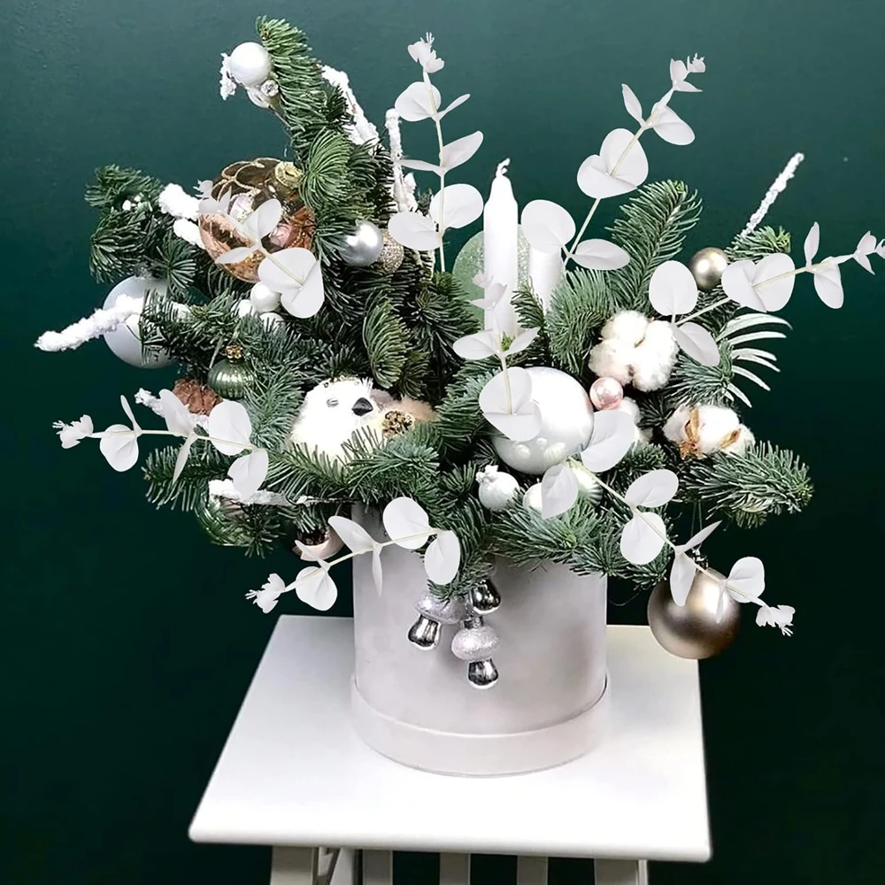 4 Forks of Money Leaves Artifi - огляд і ціна Desk Setup Plants