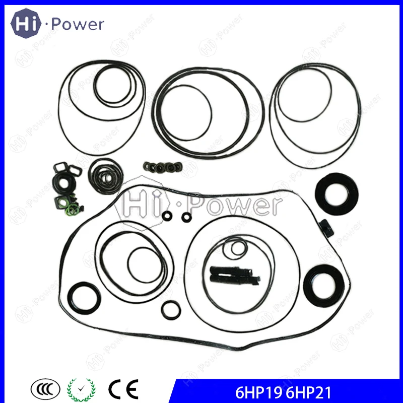 

Overhaul Kit 6HP19 6HP21 Auto Transmission Oil Seal Rebuild Kit For BMW 1 3 5 Series X5 X3 6HP-19 6HP-21 Car Gearbox Gasket Kit