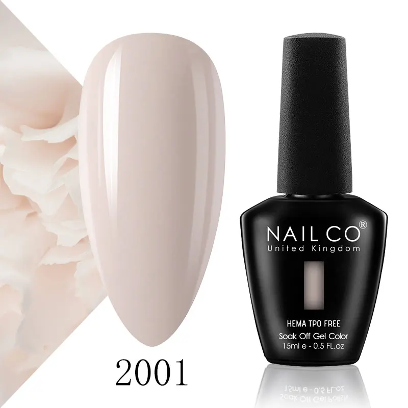 NAILCO 15ml HEMA-FREI TPO-FREI Top Base Coat Nagel-Gel-Lack Zubehör Vernis Semi-Permanent Nail Art Maniküre Gel Ongle UV-Nägel