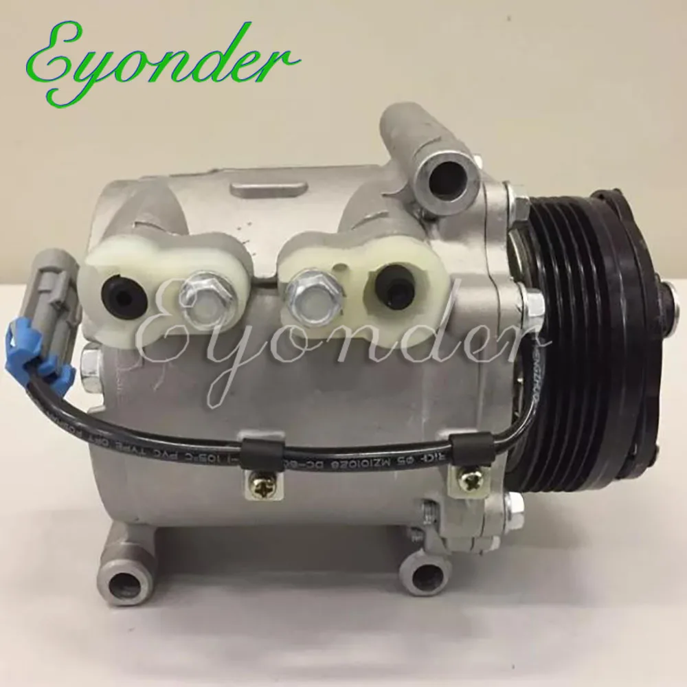 A/C AC Air Conditioning Compressor Cooling Pump PV5 5PK clutch for Fiat Palio Evo Grand Siena Tetrafuel Doblo 1.4 51837810